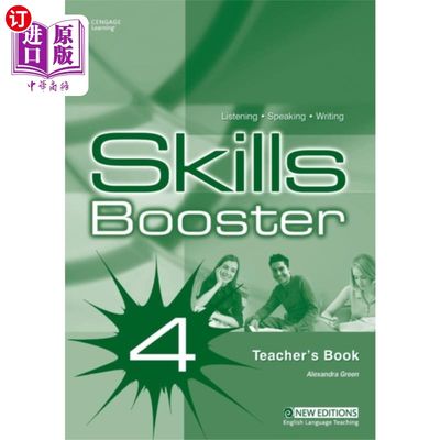 海外直订Skills Booster 4: Teacher's Book 技能助推器4:教师手册