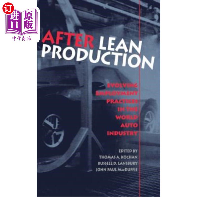 海外直订After Lean Production 精益生产后