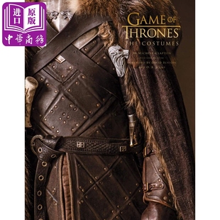 Costumes 游戏 英文原版 合集 预售 Editions The 同名电视剧 Thrones 服装 Game 中商原版 Insight 权力