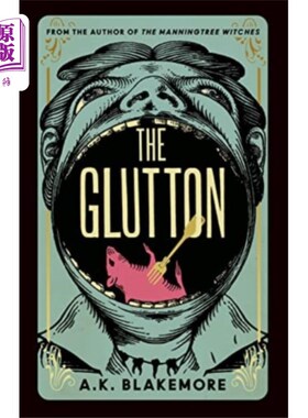 海外直订Glutton 贪吃的人