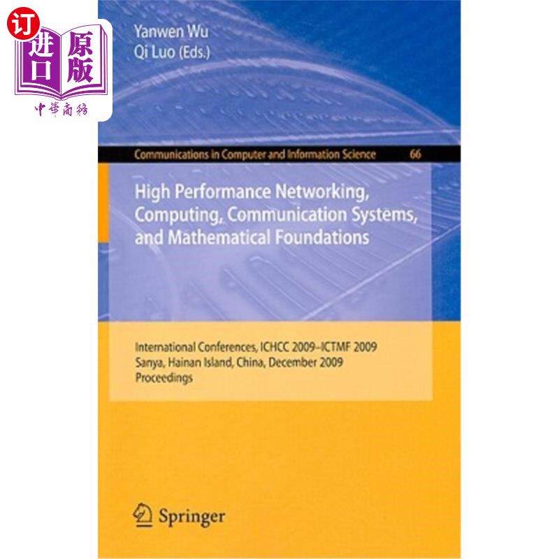 海外直订High Performance Networking, Computing, Communication Systems, and Mathematical