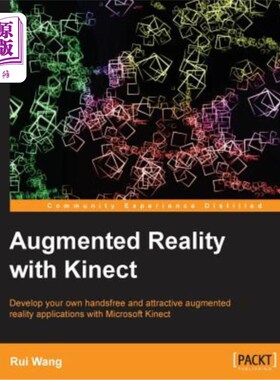 海外直订Augmented Reality with Kinect 基于Kinect的增强现实