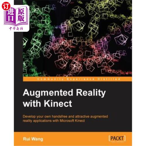 海外直订Augmented Reality with Kinect 基于Kinect的增强现实