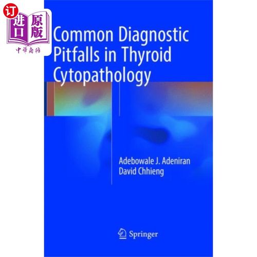 海外直订医药图书Common Diagnostic Pitfalls in Thyroid Cytopathol... 甲状腺细胞病理学常见的诊断缺陷