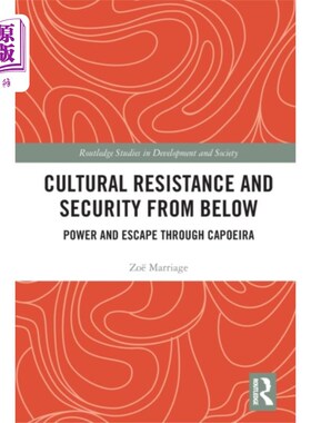 海外直订Cultural Resistance and Security from Below 来自底层的文化抵抗与安全