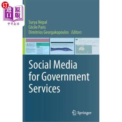 海外直订Social Media for Government Services 政府服务的社交媒体