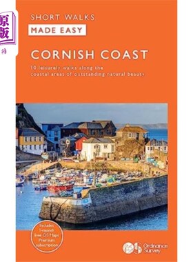 海外直订Cornish Coast 康沃尔海岸