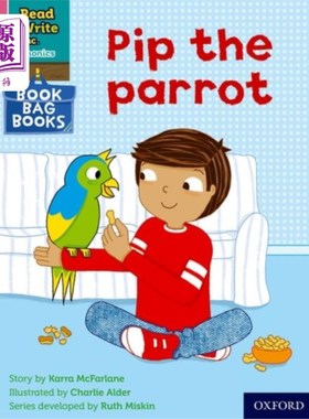 海外直订Read Write Inc. Phonics: Pink Set 3 Book Bag Boo... Read Write公司自然拼读:粉红色套装3书包2鹦鹉皮普