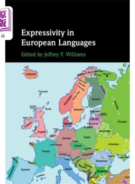 海外直订Expressivity in European Languages 欧洲语言中的表达性