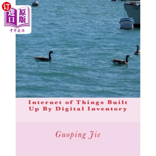 海外直订Internet of Things Built Up By Digital Inventory 数字化库存构建物联网
