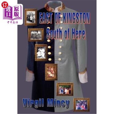 海外直订East of Kingston South of Here 金斯敦以东，这里以南