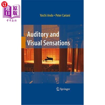 海外直订Auditory and Visual Sensations 听觉和视觉感受