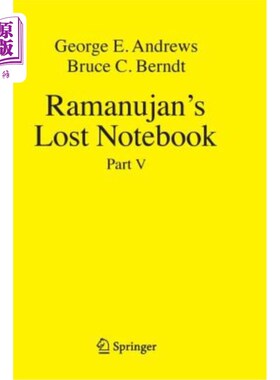 海外直订Ramanujan's Lost Notebook: Part V 拉马努扬遗失笔记本：第五部分