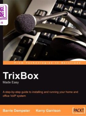 海外直订Trixbox Made Easy Trixbox变得简单