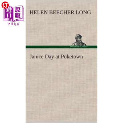 海外直订Janice Day at Poketown 波基镇的Janice Day