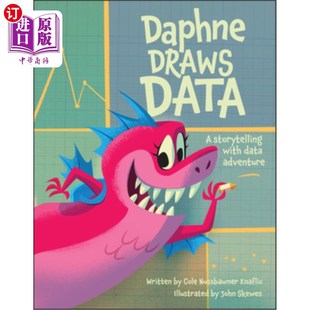 海外直订Daphne Draws Data: A Storytelling with Data Adventure 《Daphne draw Data：用数据冒险讲故事