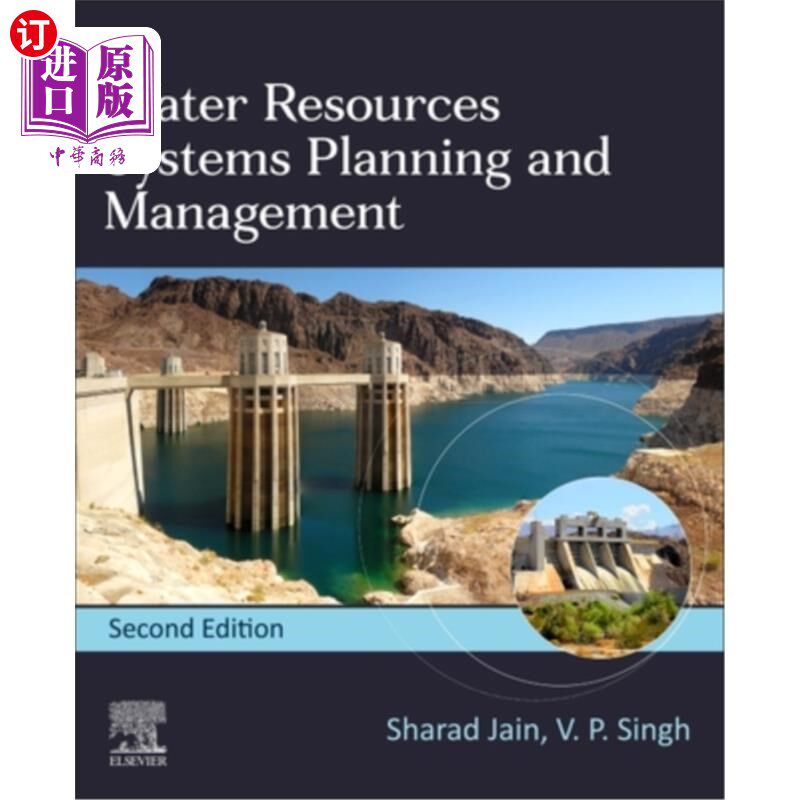 海外直订Water Resources Systems Planning and Management: Volume 51 水资源系统规划和管理:第51卷