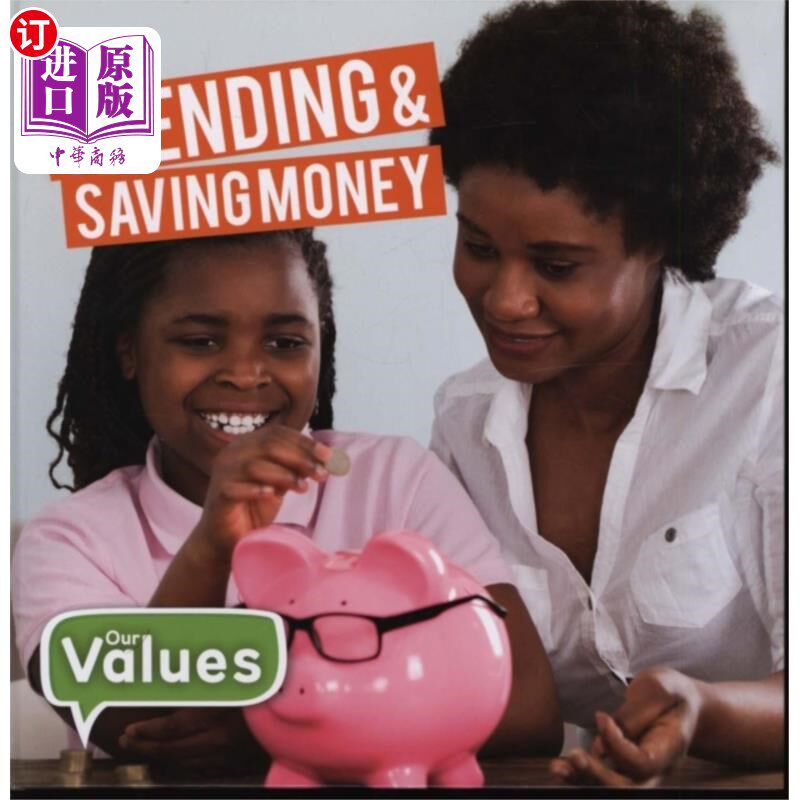 海外直订Spending & Saving Money 花钱和存钱
