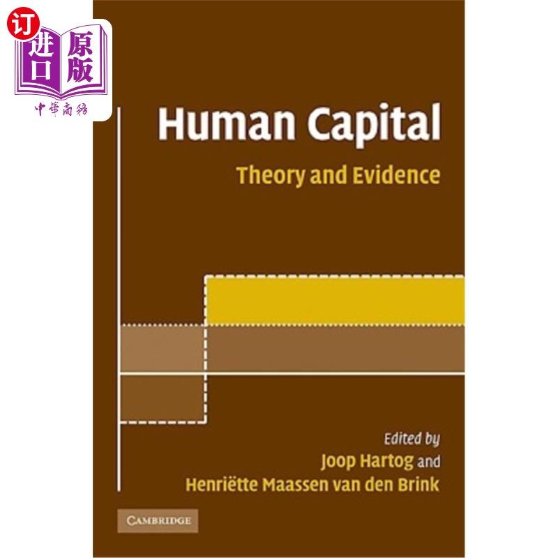 海外直订Human Capital: Advances in Theory and Evidence 人力资本:理论与实证研究进展
