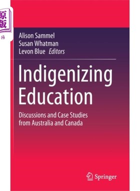 海外直订Indigenizing Education 使本国化教育