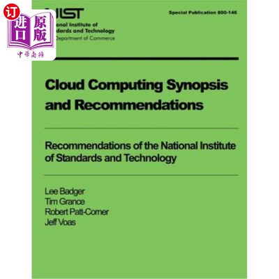海外直订Cloud Computing Synopsis and Recommendations 云计算概要和建议