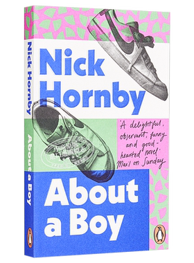 【中商原版】英文原版 About a Boy Nick Hornby 单亲插班生 非关男海 小说书