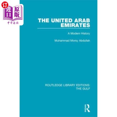 海外直订United Arab Emirates 阿拉伯联合酋长国