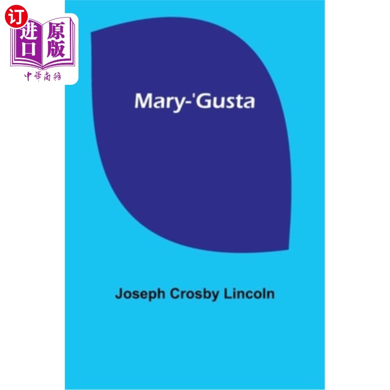 海外直订Mary-'Gusta 玛丽-古斯塔