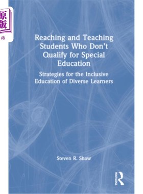 海外直订Reaching and Teaching Students Who Don't Qualify for Special Education: Strategi 接触和教育不符合特殊教育条