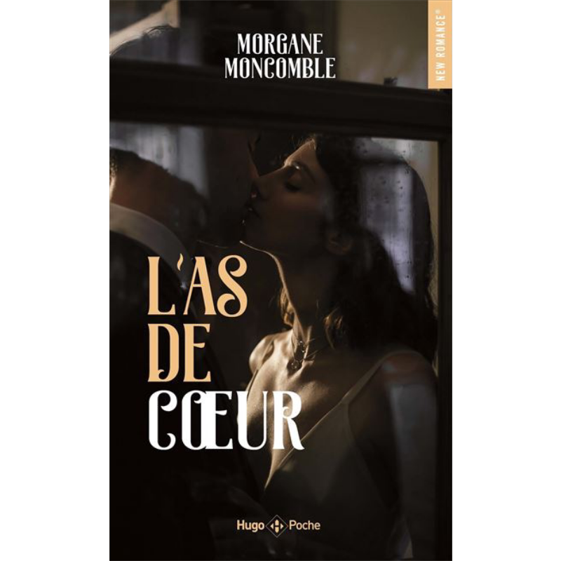 【法文版】红桃A Las de coeur 法文原版 Morgane Moncomble 北美晋江系列 国际流行小说 爱情小说【中商原版】