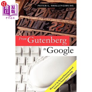 海外直订From Gutenberg to Google: Electronic Representations of Literary Texts 从古腾堡到谷歌：文学文本的电子表达