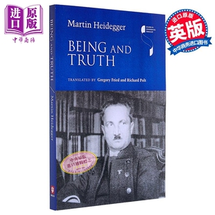 Martin 海德格尔 and 预售 Heidegger 中商原版 英文原版 英版 存在与真理 Being 哲学理论与方法 Truth