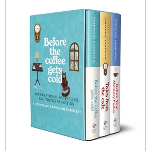 预售 在咖啡冷掉之前 川口俊和 套装 再版 英文原版 Before the Coffee Gets Cold Reissue Toshikazu【中商原版】