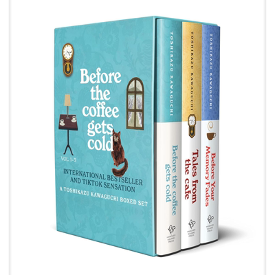 预售 在咖啡冷掉之前 川口俊和 套装 再版 英文原版 Before the Coffee Gets Cold Reissue Toshikazu【中商原版】