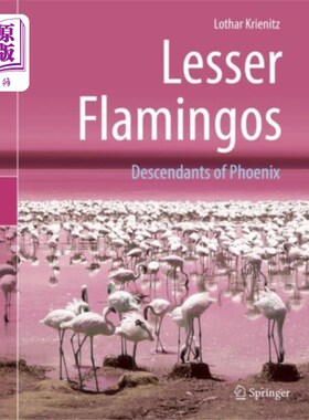 海外直订Lesser Flamingos 小火烈鸟