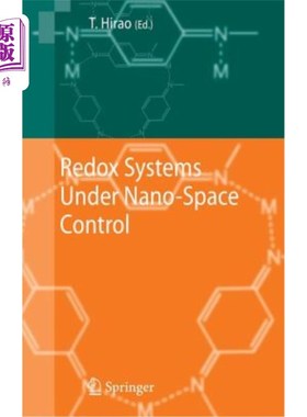 海外直订Redox Systems Under Nano-Space Control 纳米空间控制下的氧化还原系统