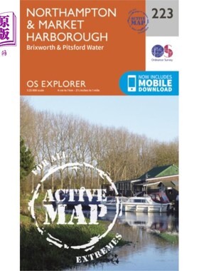 海外直订Northampton and Market Harborough 北安普顿和Market Harborough