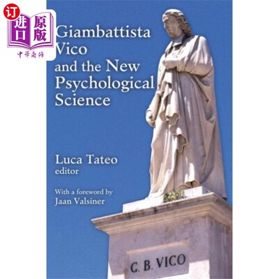海外直订Giambattista Vico and the New Psychological Scie... 詹巴蒂斯塔·维科和新心理科学