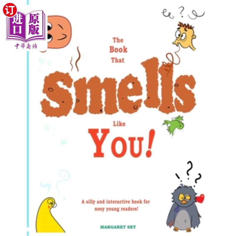 海外直订The Book That Smells Like You 闻起来像你的书