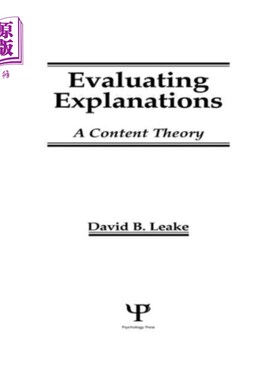 海外直订Evaluating Explanations 评价的解释