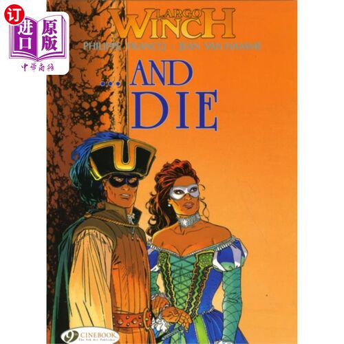 海外直订Largo Winch 6 - ...and Die 拉哥绞盘 6 - ...和