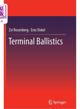 海外直订Terminal Ballistics 终端弹道
