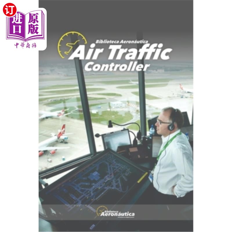 海外直订Air Traffic Controller 空中交通管制员