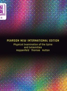 海外直订医药图书Physical Examination of the Spine and Extremities 脊柱和四肢的体格检查
