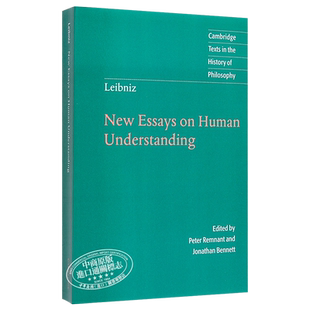 预售 Leibniz: New Essays on Human Understanding 英文原版 莱布尼茨：人类理智新论 G. W. Leibniz【中商原版】