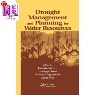 海外直订Drought Management and Planning for Water Resources 干旱管理与水资源规划