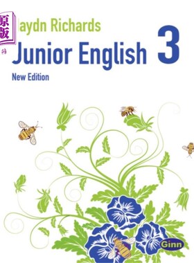 海外直订Junior English Book 2 (International) 2nd Editio... 初级英语书2(国际)第二版-海顿理查兹