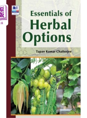 海外直订医药图书Essentials of Herbal Options