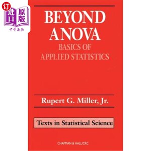 海外直订Beyond Anova: Basics of Applied Statistics 超越方差分析：应用统计学基础