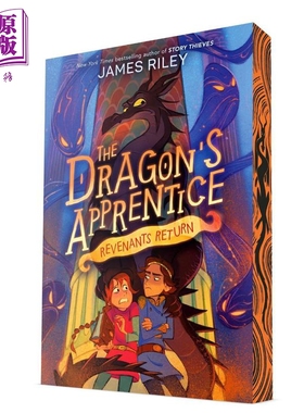 预售 亡魂归来 英文原版 Revenants Return James Riley 国际流行小说 奇幻小说【中商原版】